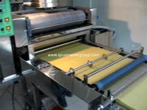 Fully automatic Beeswax foundation machine/roller/ press