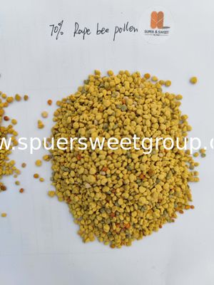 Premium Natural Organic Mixed Bee Pollen Powder Granules High Quality Pure Mixed Bee Pollen Factory Direct Wholesale Bulk Supply