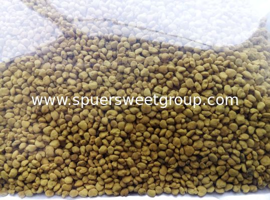 Raw Natural Mixed Bee Pollen From Qinghai Mountain China High Quality Food Grade Fresh Granule Rape  Mixed Bee Pollen