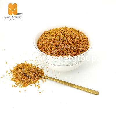 Raw Natural Mixed Bee Pollen From Qinghai Mountain China High Quality Food Grade Fresh Granule Rape  Mixed Bee Pollen