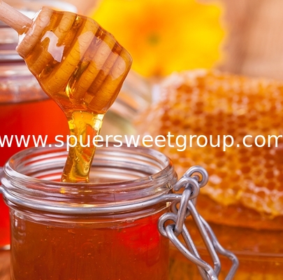 High Quality Halal Certified Multi-Flower Honey Custom Packaging Little Sachet Honey Bulk Wholesale Honey with No Additives