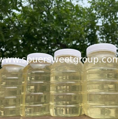 290Kg Bulk Drum Organic Acacia Honey Pure Natural Halal Certified Factory Direct Price China Wholesale Acacia Honey