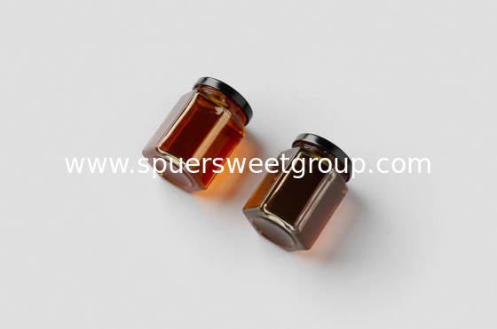 Premium Organic Pure Natural Raw Buckwheat Honey Wild High Quality Fresh From Mountain Bee Source Custom Glass Jar Buckwheat Honey