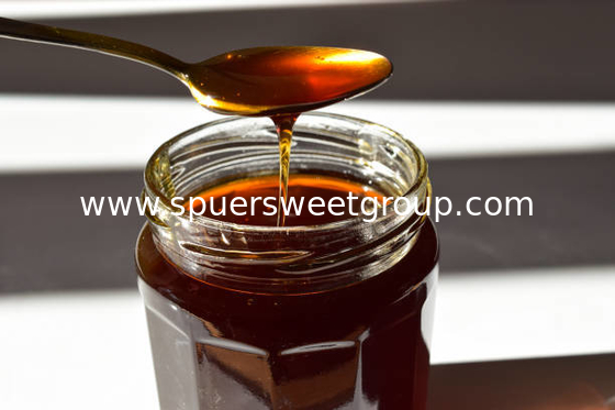 Premium Organic Pure Natural Raw Buckwheat Honey Wild High Quality Fresh From Mountain Bee Source Custom Glass Jar Buckwheat Honey