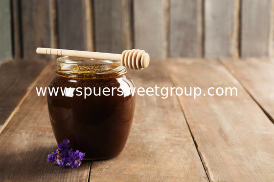 Premium Organic Pure Natural Raw Buckwheat Honey Wild High Quality Fresh From Mountain Bee Source Custom Glass Jar Buckwheat Honey