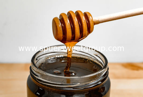 Premium Organic Pure Natural Raw Buckwheat Honey Wild High Quality Fresh From Mountain Bee Source Custom Glass Jar Buckwheat Honey