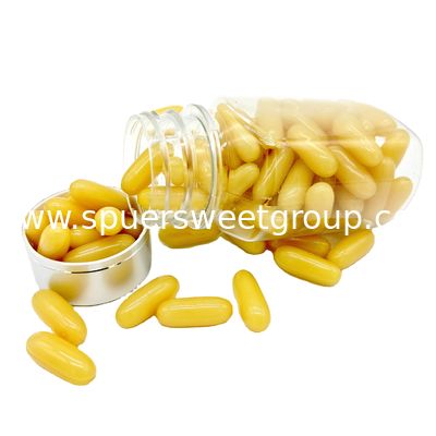 OEM/ODM Service Natural Fresh Royal Jelly Capsules Raw Material Bulk Sale Royal Jelly Softgel Capsules Honey Extract