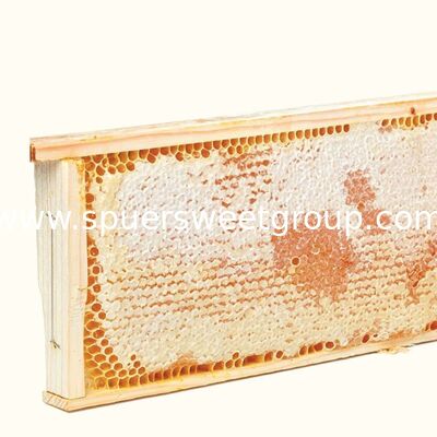 Premium Raw Edible Square Beehive Honey Comb Natural Unfiltered Pure Wild Mountain Flower Honey 100% Original Wholesale
