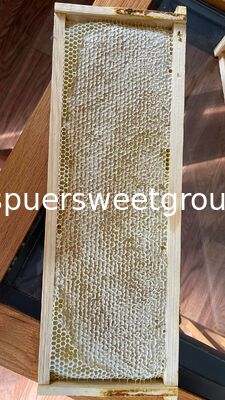 Best Quality Natural Raw Honeycomb Edible Wildflower Honey 100% Pure Bee Farm Halal ISO Certified Bulk 2kg Whole Frame Beehive