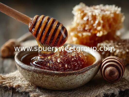 100% Organic Pure Natural Raw Honeycomb Bulk Wholesale Fresh Comb Honey with Whole Frame From China Wild Bees Premium Quality