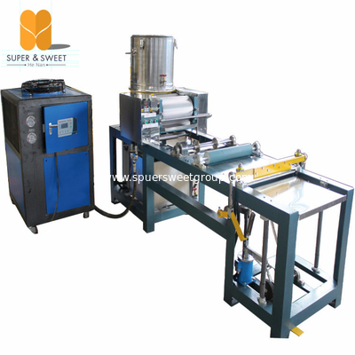 Full Automatic Foundation Sheet Machine Honeycomb Foundation Equipment