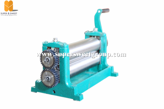 250mm manual bee wax beeswax foundation roller embossing machine