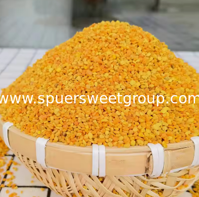 China Bee Pollen Granules Beekeeping Sunflower Pollen / Pure Bee Pollen