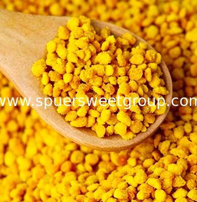 China Bee Pollen Granules Beekeeping Sunflower Pollen / Pure Bee Pollen