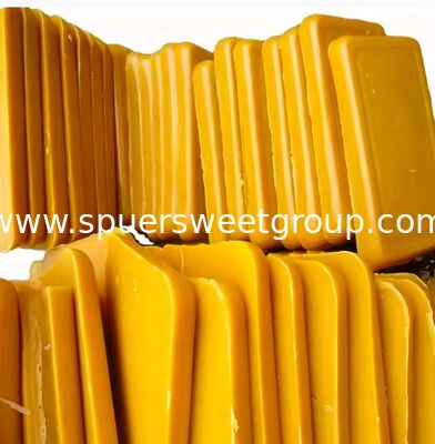 100% Pure Organic Yellow Beeswax Slab Block for Candle Cosmetics Bulk Sale Price Factory Supply Wholesale Natural Refined