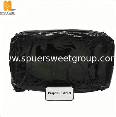 Wholesale 98% Pure Natural Raw Propolis Extract Block Water Alcohol Soluble High Flavonoids Food Grade Bulk for Immunity