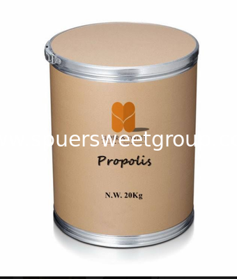 Factory Direct Wholesale Food Grade and Cosmetic Grade Bee Propolis Extract Powder 60% 70% High Flavonoids Bulk