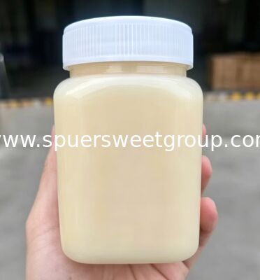 Creamy Crystallized Linden White Honey 100% Pure Organic Non Greasy Glass Jar Bulk Wholesale for Tea and Breakfast