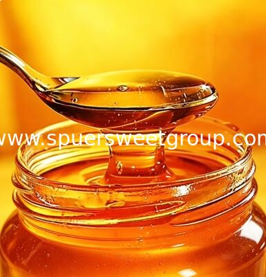 Wholesale 100% Pure Natural Raw Golden Wildflower Polyfloral Honey Unfiltered Unheated Bulk 500g Food Grade for Baking
