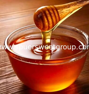 Wholesale 100% Pure Natural Raw Golden Wildflower Polyfloral Honey Unfiltered Unheated Bulk 500g Food Grade for Baking