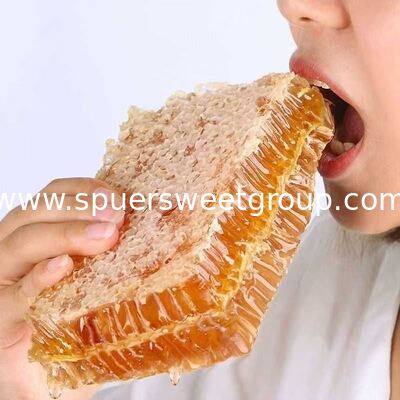 Wholesale Premium 100% Pure Natural Raw Edible Honeycomb 500g Box HACCP Certified Gourmet Superfood for Bakery Retail