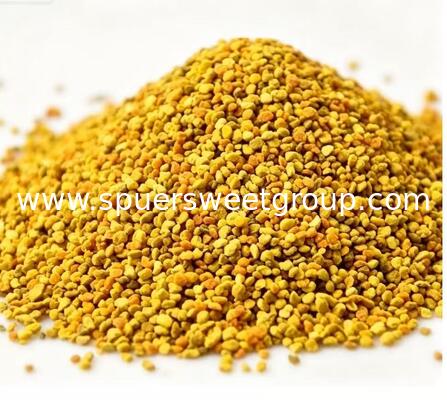 2026 Wholesale 100% Pure Natural Wild Harvest Raw Mixed Camellia Rape Bee Pollen Granules Food Grade 25kg Bulk Bag Supplement