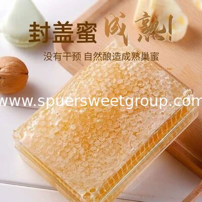 Bulk Export Top Quality Pure Natural Raw Honey Food Grade Light Amber Mature Wholesale in 500g Glass Jar Premium