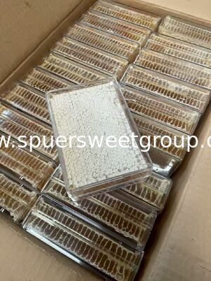 Bulk Export Top Quality Pure Natural Raw Honey Food Grade Light Amber Mature Wholesale in 500g Glass Jar Premium
