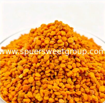 Wholesale Food Grade 100% Pure Natural Fresh Tea Bee Pollen Granules 500g Bulk Immune Support Factory Direct Sale