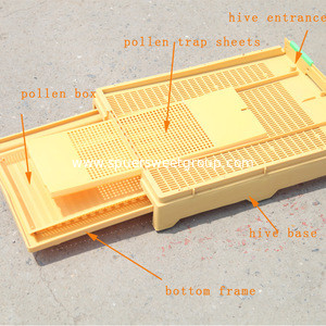 Multi-function pump draw pull type plastic beehive bottom board/base for sale