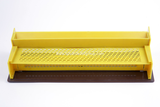 beekeeping equipment plastic yellow pollen trap