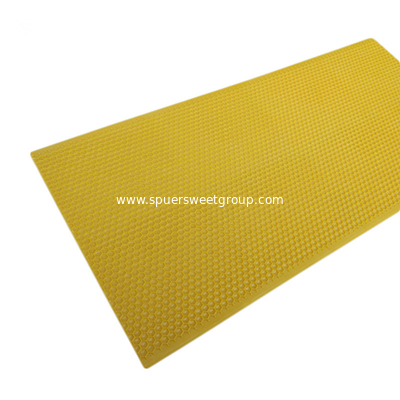 Plastic Frame with Foundation Sheet Langstroth Plastic Bee Hive Frame