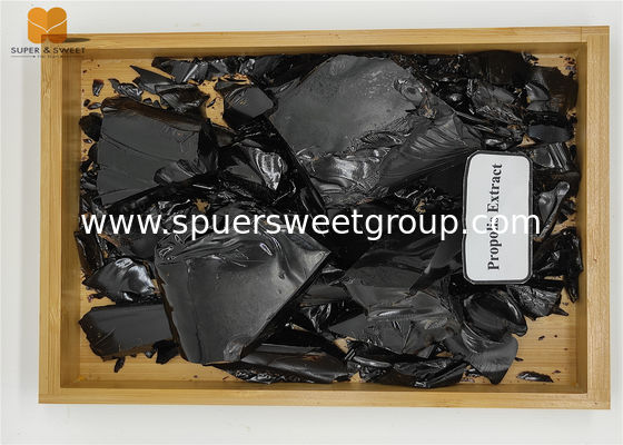Natural Organic Solid Propolis Bulk Wholesale Pure Refine Green Water Wine Soluble Medical Grade  Propolis Extract Block