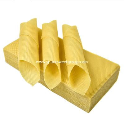 Organic beeswax pure bee wax foundation sheet for beekeeping