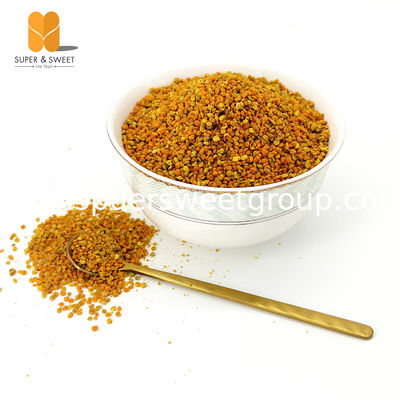 Food Grade Wholesale Bulk High Quality Natural Pure Fresh Extract Big Granules Flower Mixed Bee Pollen