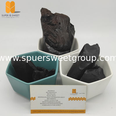 Natural Organic Solid Propolis Bulk Wholesale Pure Refine Green Water Wine Soluble Medical Grade  Propolis Extract Block