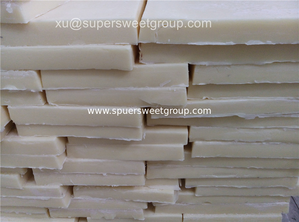Yellow white pure natural food grade bulk beeswax pellets for lip blam cosmetics