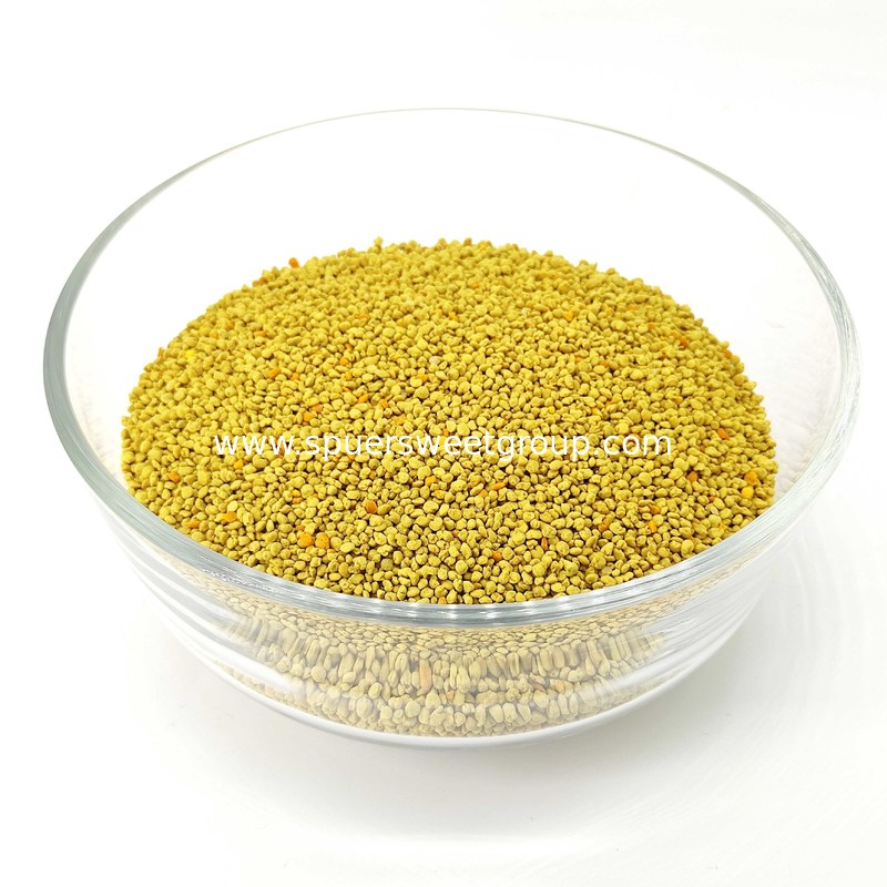 Natural Raw Rape Bee Pollen Powdered Pure Yellow Sweet Rape Bee Pollen Food Grade Factory Packaged Fresh Rape Bee Pollen Bulk