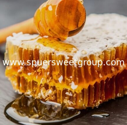 Best Selling 100% Pure Natural Raw Organic Multi-flower Comb Honey Whole Frame Bee Hive Wholesale Bulk Factory Direct