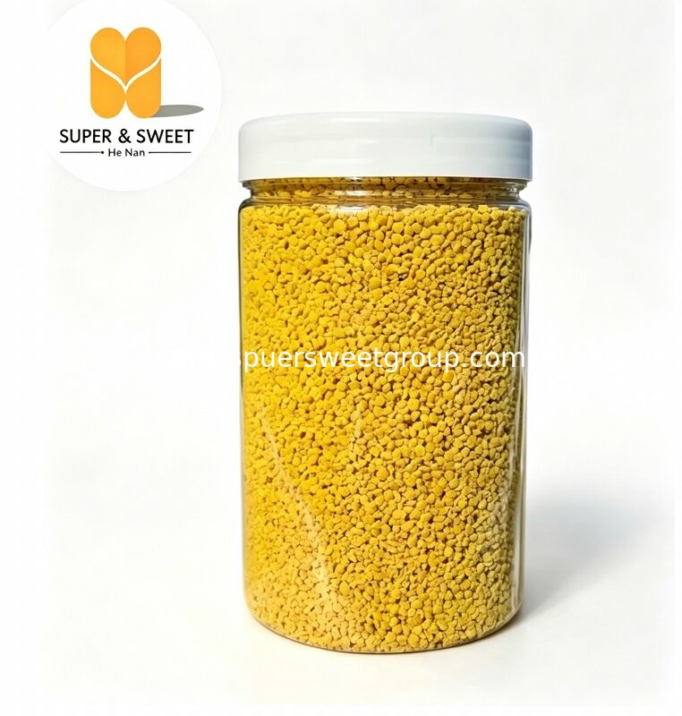 Wholesale Top Quality 100% Pure Natural Raw Rape Bee Pollen Granules Food Grade Bulk for Dietary Supplements