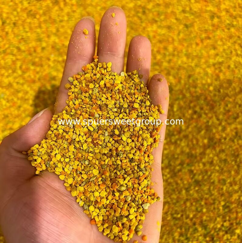 Wholesale 100 Pure Natural Mixed Bee Pollen Powder Organic Food Grade Sunflower Buckwheat Camellia Bulk 25KG Health Supplement