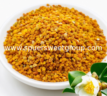 Wholesale Food Grade 100% Pure Natural Fresh Tea Bee Pollen Granules 500g Bulk Immune Support Factory Direct Sale