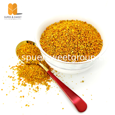 Bee Farm Wholesale Bulk Organic Pure Natural Food Grade Immunity를 개선하는 항 노화 화장품 신선한 강간 꿀 벌꽃 꽃가루