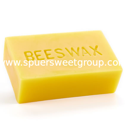 천연 순수한 노란색 꿀벌 수액 블록 유기농 원료 첨가물 없이 처리되지 않은 소매 밀집 Bee Wax Slab Pure Bee Wax Block
