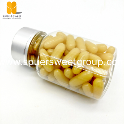 PB 로얄젤리 소프트젤 캡슐 1000mg 최고 가격 유기농 순수 천연 로얄젤리 소프트젤 비 밀크 꿀 추출물