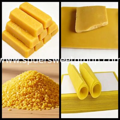 Top Grade Pure Natural Yellow Beeswax Slabs Food Cosmetic Grade High Purity Bulk Export Wholesale for Candle Making